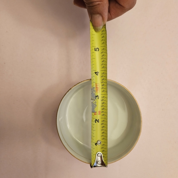 Royal Paisley Pedestal Bowl Cup - Picture 7 of 9